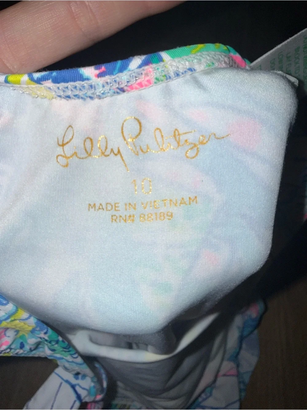 Lilly Pulitzer Girls Bathing Suit